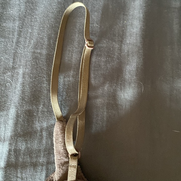 Rue 21 brown waterfall tank top size large - Picture 5 of 6